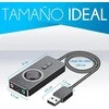 Išorinė USB 2.0 garso plokštė Vention CDRBF 1m (juoda)