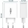 Ansmann namų įkroviklis HC430 4xUSB 3000mA baltas