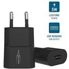 Ansmann namų įkroviklis HC105 1xUSB 1000mA juodas