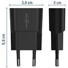 Ansmann namų įkroviklis HC105 1xUSB 1000mA juodas