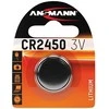 Ansmann CR 2450, Vienkartinė baterija, CR2450, Ličio jonų (Li-Ion), 3 V, 1 vnt., Nikelis