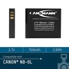 Ansmann A-Can NB-6L