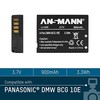 Ansmann A-Pan DMW-BCG10