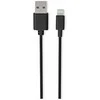 USB kabelis Ansmann USB-A - Žaibas 1 m Juodas (1700- 0131)