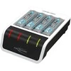 Ansmann Comfort Smart Charger įsk. 4 AA Minjono šikšnosparnis. 2100 mAh