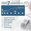 Ansmann Comfort Smart Charger įsk. 4 AA Minjono šikšnosparnis. 2100 mAh