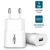 Ansmann namų įkroviklis HC105w 1xUSB 1000mA baltas