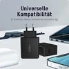 Ansmann namų įkroviklis 254PD 1xUSB 1xUSB Type-C PD 60W 4700mA