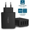 Ansmann namų įkroviklis HC430 4xUSB 3000mA juodas