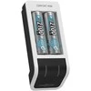 Ansmann Comfort mini įkroviklis su įsk. 2 AA Minjono šikšnosparnis. 2100 mAh