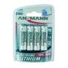 Baterijos Ansmann Extreme Lithium AA / FR6, 4vnt.