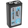 Akumuliatorius 6HR61 (E-Block, R22, 6R61, 6F22) 8.4V 300mAh Ni-Mh ANSMANN