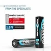 1x4 Ansmann NiZn Akku Mignon AA 2500 mWh
