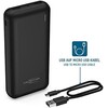 Išorinė baterija POWER BANK ANSMANN (PB212) 20000mAh (2xUSB; 1xUSB-C) juoda