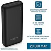 Išorinė baterija POWER BANK ANSMANN (PB212) 20000mAh (2xUSB; 1xUSB-C) juoda