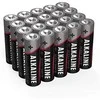 1x20 Ansmann Alkaline Mignon AA LR 6 raudonų linijų dėžutė