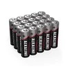 1x20 Ansmann Alkaline Mignon AA LR 6 raudonų linijų dėžutė