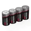 1x4 Ansmann Alkaline Mono D LR 20 raudona linija