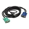 APC NTEGR. RACK LCD/KVM USB KABELAS 1,8M