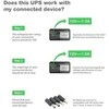 APC BACK-UPS CONNECT 12VDC 36W LITIUM-ION MINI NETWORK UPS