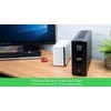 APC BACK UPS PRO BR 1600VA, 8 OUTLETS, AVR, LCD SĄSAJA