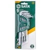 Raktų komplektas Sata S09702; 9 vnt.