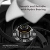 APNX AP1-V CPU Cooler – 120mm, baltos spalvos