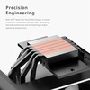 AeroCool APNX AP1-V ARGB Processor Oro vėsintuvas Juodas