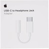 Apple USB-C iki 3,5 mm ausinių lizdo adapteris