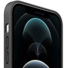 Apple iPhone 12 Pro Max Odinis dėklas su MagSafe, Juodas (Black)