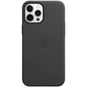 Apple iPhone 12 Pro Max Odinis dėklas su MagSafe, Juodas (Black)