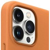 Apple iPhone 13 Pro Max Odinis dėklas su MagSafe, Rudas (Golden Brown)