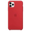 Apple iPhone 11 Pro Max Silikoninis dėklas - Aliaskos mėlynas