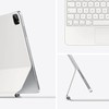Apple Magic Keyboard, skirtas iPad Air 13 colių (2026) M4 / (2025) M3 / (2024) M2 / iPad Pro 12.9 (2018/2020/2021/2022) – QWERTZ / DE – Balta