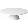 Hendi Padėklas tortui CASUAL, ant kojelės, baltas, melamino, D 31 cm, H 8 cm, 1 vnt