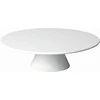 Hendi Padėklas tortui CASUAL, ant kojelės, baltas, melamino, D 31 cm, H 8 cm, 1 vnt