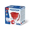 Aquaphor vandens filtravimo ąsotis 2,8 l, plastikinis, pilkas, jonų mainų sistema, 500598_IRL