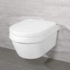 Villeroy_Boc Villeroy &amp; Boch Pakabinamas klozetas su soft close dangčiu Villeroy 4694HR01