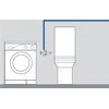 Arco Combi Mac kampinis vožtuvas be 1 / 2 "x3 / 8" x3 / 4 "veržlė (COMB5MAC)