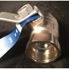 Arco Ventilis 150105 Sena, tiesus, 1", vidinis sriegis