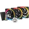 ARCTIC BioniX P120 A-RGB Optimizuotas slėgis 120 mm ventiliatorius su A-RGB