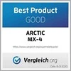 Terminė pasta ARCTIC MX-4, 8g ant mėtos
