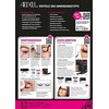 Ardell Kępki rzęs Individuals Knot-Free 56 vnt. juoda