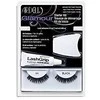 "Ardell Glamour Lashes 101 Demi Juodas" 3 dalių rinkinys