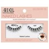 klijuojamos blakstienos "Ardell Naked Lashes" 424