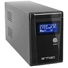 ARMAC O/650E/LCD Armac UPS OFFICE Line-Interactive 650E LCD 2x 230V PL OUT, USB