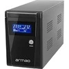 ARMAC O/1000E/LCD Armac UPS OFFICE Line-Interactive 1000E LCD 3x 230V PL OUT, USB