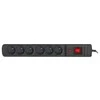 ARMAC M6/15/CZ Armac Surge Protection MULTI M6 (6 lizdai) 1,5m juodas
