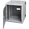 DIGITUS Wandgehuse Unique 9HE 509x600x600mm grau SR (Speditionsversand)