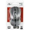 ART MY AM-97C belaidė optinė pelė USB AM-97C sidabrinis